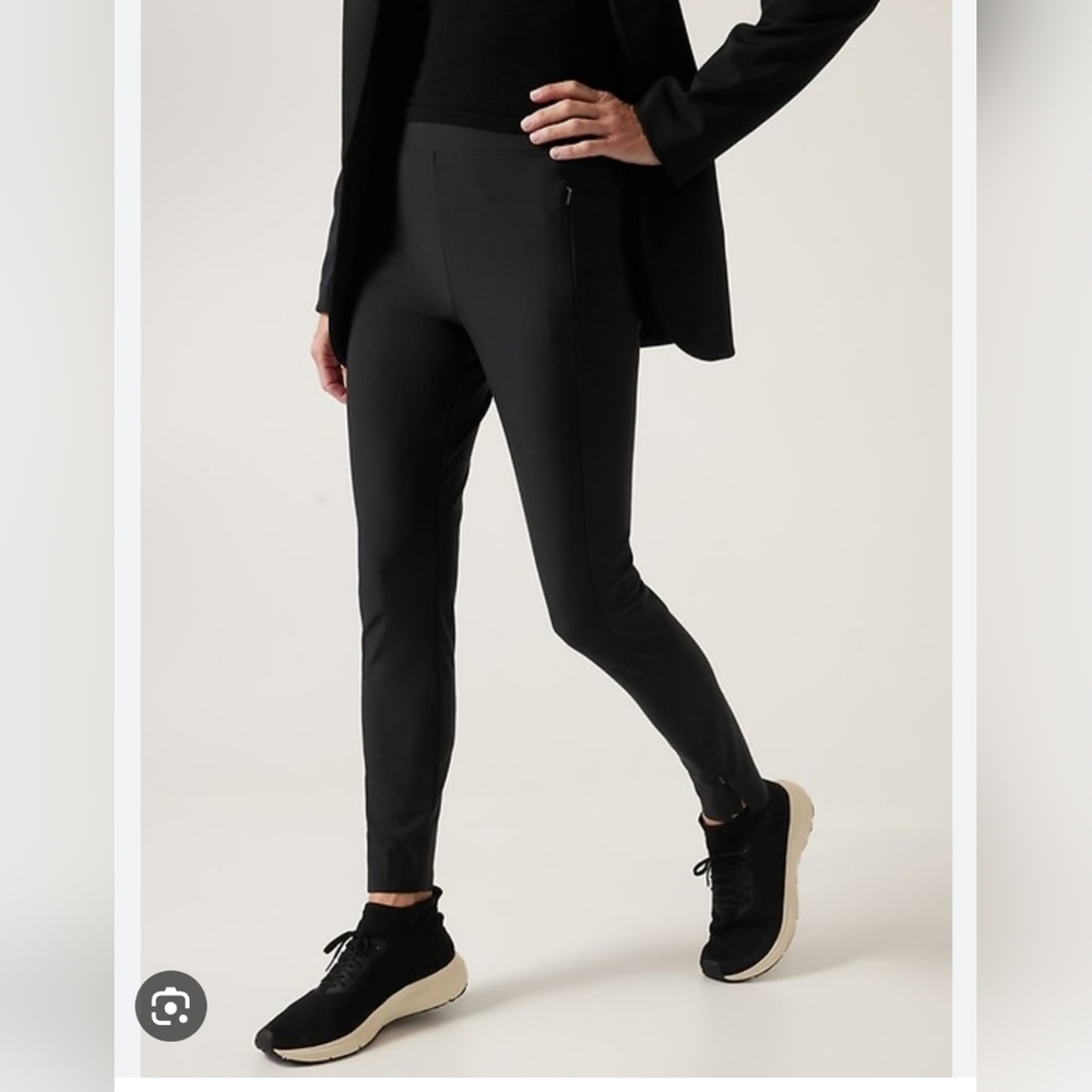 Athleta Stellar Tight black size small